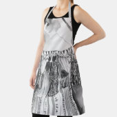 Afrikaanse bruiloft schort (Insitu)