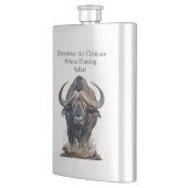 Afrikaanse buffel flacon (Links)