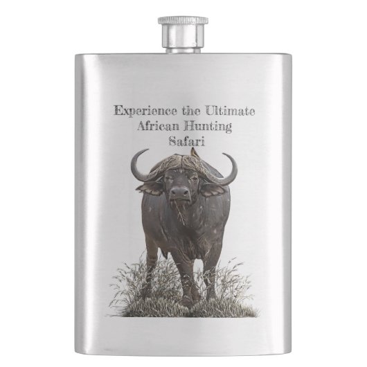 Afrikaanse buffel flacon (Voorkant)