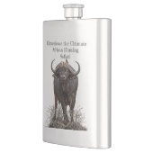 Afrikaanse buffel flacon (Links)