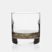 Afrikaanse buffel whisky glas (Links)