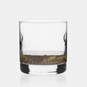 Afrikaanse buffel whisky glas (Rechts)
