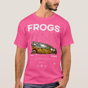 Afrikaanse Bullfrog Streetwear Frog Keeper T-shirt