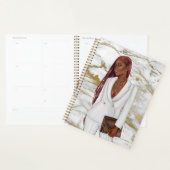 Afrikaanse CEO Boss Woman Planner (Display)