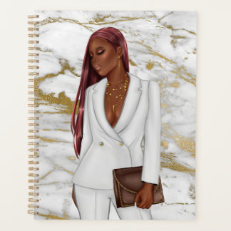 Afrikaanse CEO Boss Woman Planner