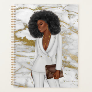 Afrikaanse CEO Boss Woman Planner