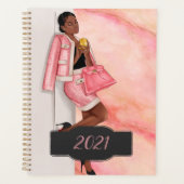 Afrikaanse CEO Boss Woman Planner (Voorkant)