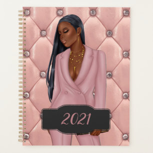 Afrikaanse CEO Boss Woman Planner