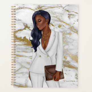 Afrikaanse CEO Boss Woman Planner