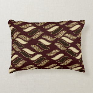 Afrikaanse cheetah huidpatroon 2 decoratief kussen