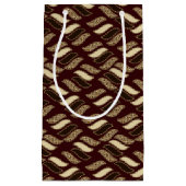 Afrikaanse cheetah huidpatroon 2 klein cadeauzakje (Voorkant)