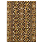 Afrikaanse cheetah huidpatroon 2 klembord (Achterkant)