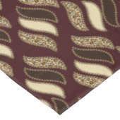 Afrikaanse cheetah huidpatroon 2 tafelkleed (Gekanteld)