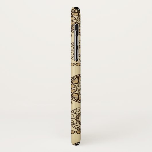 Afrikaanse cheetah huidpatroon 3 Case-Mate iPhone case (Achterkant/links)