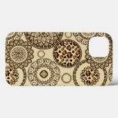 Afrikaanse cheetah huidpatroon 3 Case-Mate iPhone case (Achterkant (horizontaal))