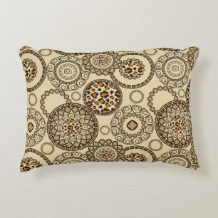 Afrikaanse cheetah huidpatroon 3 decoratief kussen