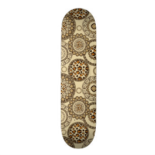 Afrikaanse cheetah huidpatroon 3 skateboard