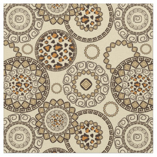 Afrikaanse cheetah huidpatroon 3 stof