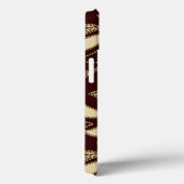 Afrikaanse cheetah-huidpatroon Case-Mate iPhone case (Achterkant / Rechts)