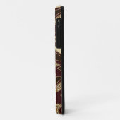 Afrikaanse cheetah-huidpatroon Case-Mate iPhone case (Achterkant/links)