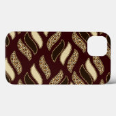 Afrikaanse cheetah-huidpatroon Case-Mate iPhone case (Achterkant (horizontaal))