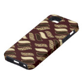 Afrikaanse cheetah-huidpatroon Case-Mate iPhone case (Onderkant)