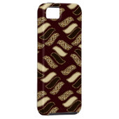 Afrikaanse cheetah-huidpatroon Case-Mate iPhone case (Back/Rechts)