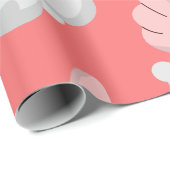 afrikaanse cherub angel zwarte cupido valentijnen cadeaupapier (Rol Hoek)