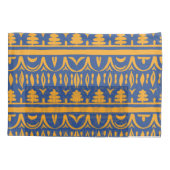 Afrikaanse Chevrons: Etnisch stampatroon Kussensloop (Achterkant)