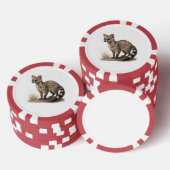 Afrikaanse civetkat poker chips (Opstapeling)