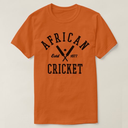 AFRIKAANSE CRICKET T-SHIRT (Design voorkant)