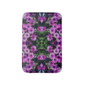 Afrikaanse Daisy Flowers Kijk Abstract Badmat (Voorkant Verticaal)