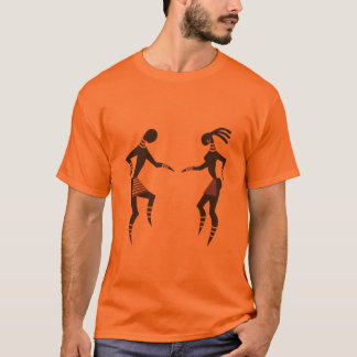 afrikaanse dans t-shirt