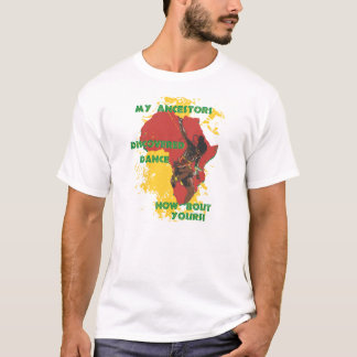 Afrikaanse dans t-shirt