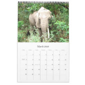 afrikaanse dieren 2016 kalender (Mar 2026)