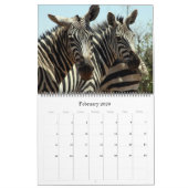 Afrikaanse dieren 2025 Grote Kalender (Feb 2026)