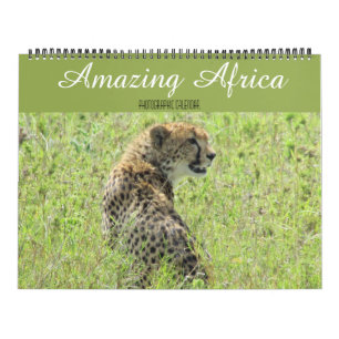 Afrikaanse dieren 2027 grote kalender