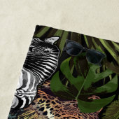 Afrikaanse dieren Badhanddoek (In situ)