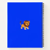 Afrikaanse Dieren Notitieboek (Achterkant)