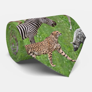 Afrikaanse dieren stropdas