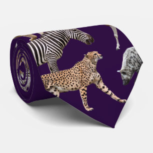 Afrikaanse dieren stropdas