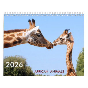Afrikaanse dierkalender kalender