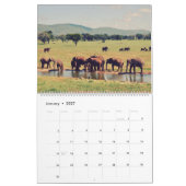 Afrikaanse dierkalender kalender (Jan 2027)