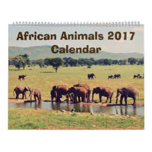 Afrikaanse dierkalender kalender