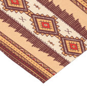 Afrikaanse driekoppelinge korte tafelloper (Hoek)