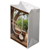 Afrikaanse drums medium cadeauzakje (Voorkant Gekanteld)