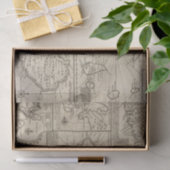 Afrikaanse Eilanden Tissuepapier (Geschenk)