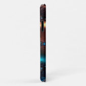 Afrikaanse Electro Style Woman Face Case-Mate iPhone Case (Achterkant/rechts)