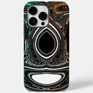 Afrikaanse Etnische Doodle Zebra Getextureerd Ab Case-Mate iPhone 14 Pro Max Hoesje