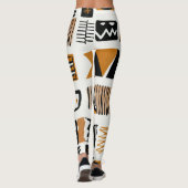 Afrikaanse etnische print leggings (Achterkant)